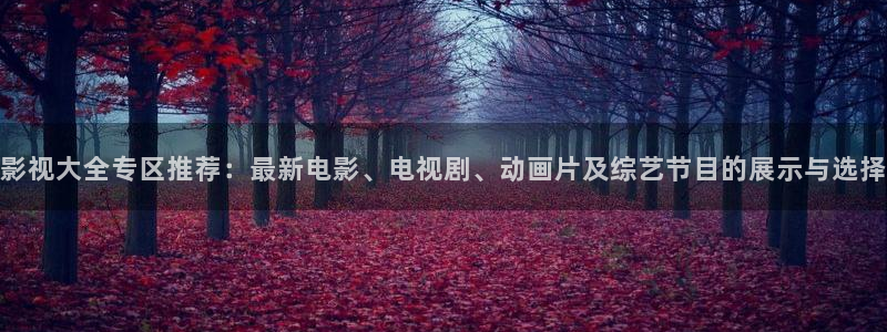 99视频久久精品视频：影视大全专区推荐：最新电影、电视剧、动画片及综艺节目的展示与选择